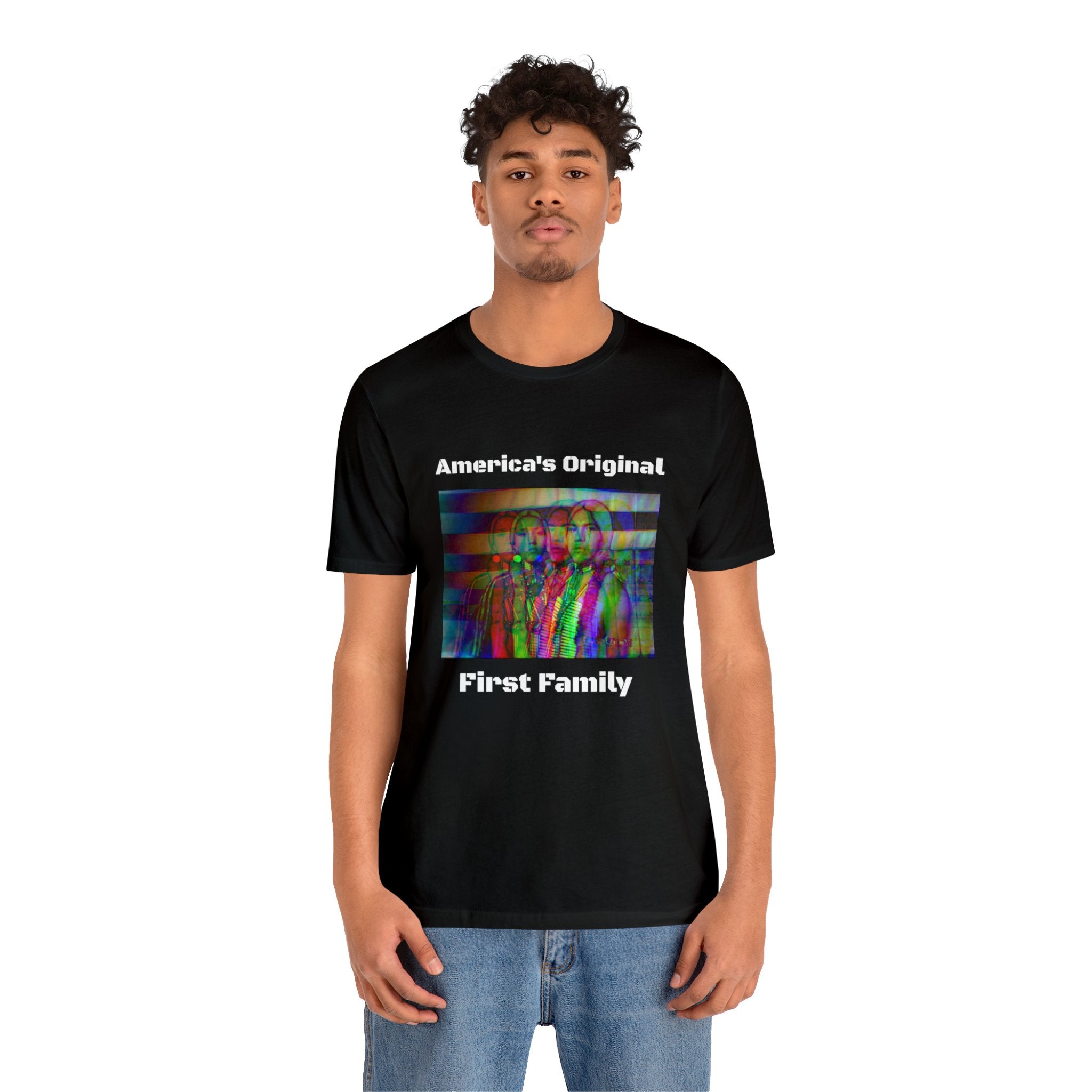 America's Original First Family Unisex Short Sleeve Tee