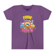 Foodie, Peas in a Pod, Cute Donuts, White, Black, Purple, or Pink Youth Short Sleeve Tee