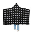 Multi Colored Innii-Bison Native Collection Snagging Blanket-Snuggle Blanket-Pow Wow Blanket