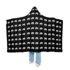 Multi Colored Innii-Bison Native Collection Snagging Blanket-Snuggle Blanket-Pow Wow Blanket