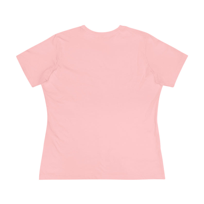 Warrior Woman, Graphic, Black, White or Pink, Women's Cotton Tee