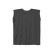 Native Innii aka Bison Graphic, Still Here, Native Pride, White, Mauve, Black, Teal or Grey, Women’s Flowy Rolled Cuffs Muscle Tee