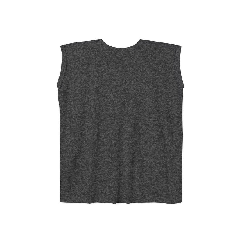 Native Innii aka Bison Graphic, Still Here, Native Pride, White, Mauve, Black, Teal or Grey, Women’s Flowy Rolled Cuffs Muscle Tee