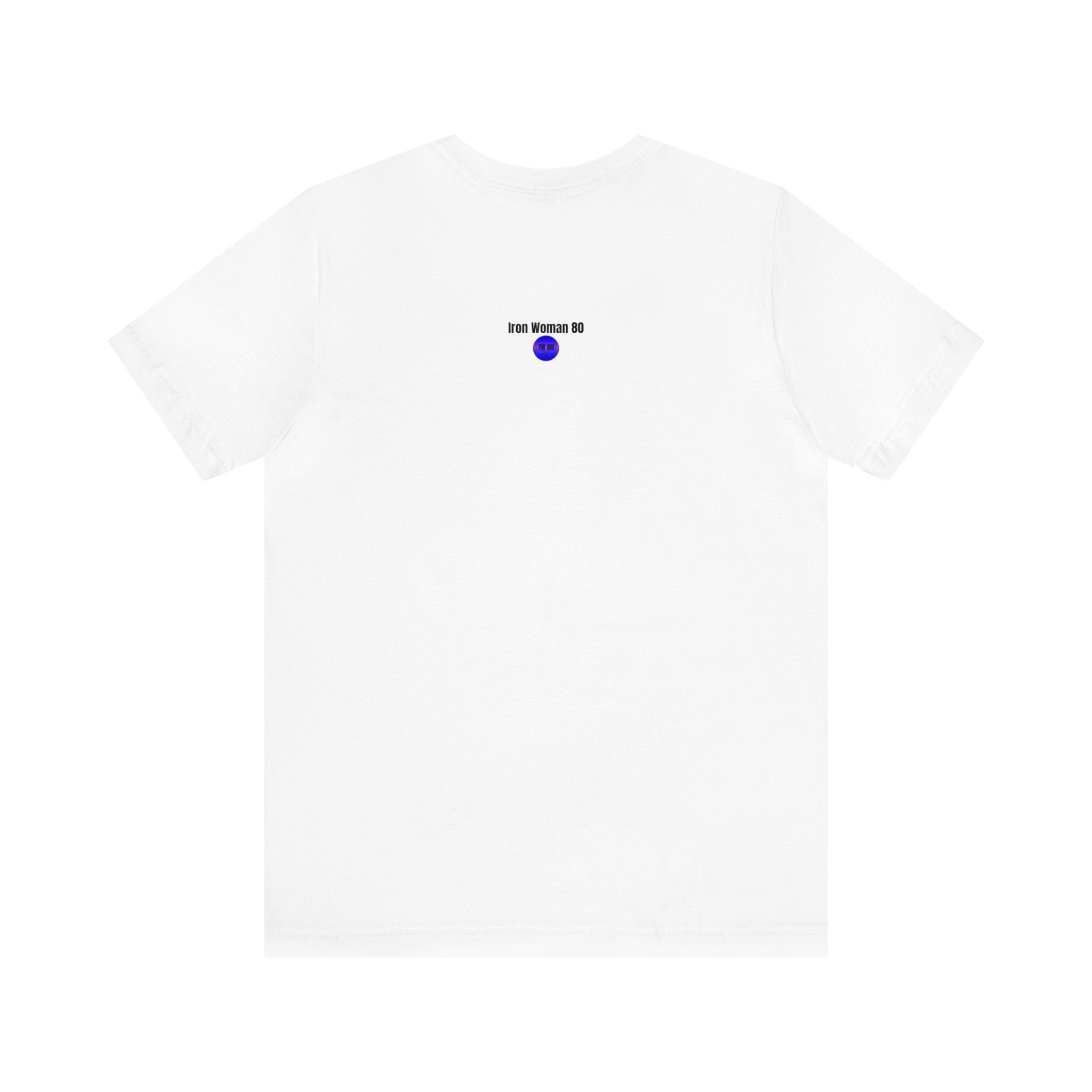 Multi Color Bison Pink Gradient Unisex Jersey Short Sleeve Tee