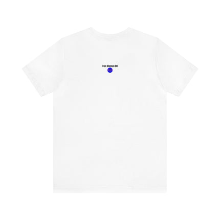 Multi Color Bison Pink Gradient Unisex Jersey Short Sleeve Tee