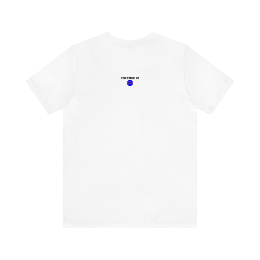 Multi Color Bison Pink Gradient Unisex Jersey Short Sleeve Tee