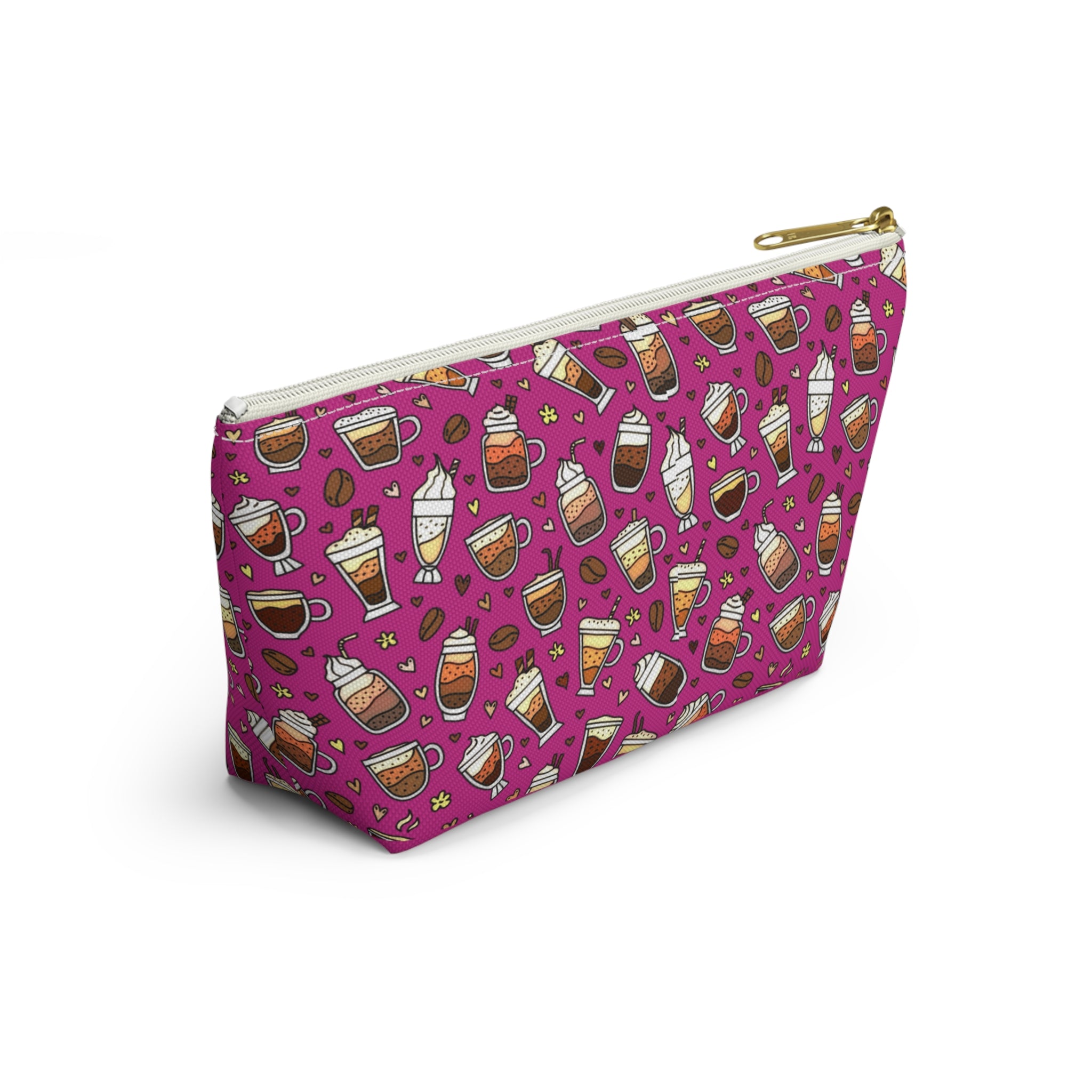 Coffee Accessory Pouch w T-bottom