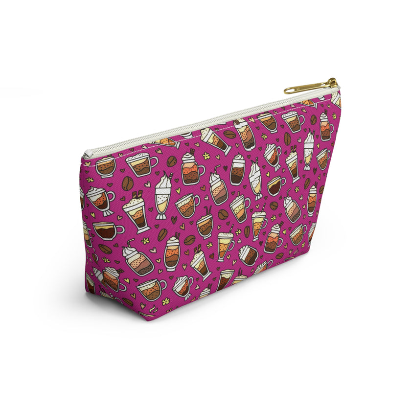 Coffee Accessory Pouch w T-bottom