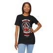 MMIP, MMIW, MMIM, Native American Awareness, Red or Black Unisex Jersey Short Sleeve Tee