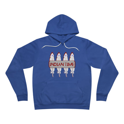 Indian Time Unisex Fleece Pullover Hoodie