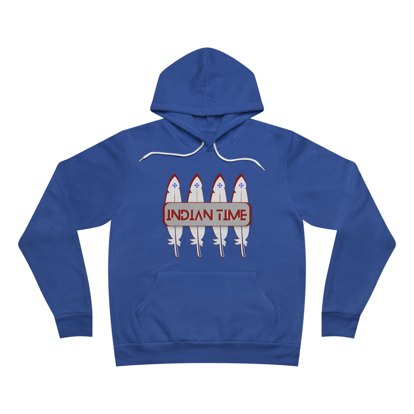 Indian Time Unisex Fleece Pullover Hoodie