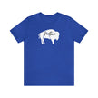 Native Bison Unisex Jersey Short Sleeve Tee