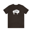 Native Bison Unisex Jersey Short Sleeve Tee
