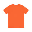 Native Innii aka Bison Graphic, Still Here, Native Pride, White, Orange, Black, Green, Blue, or Red Unisex Jersey Short Sleeve Tee