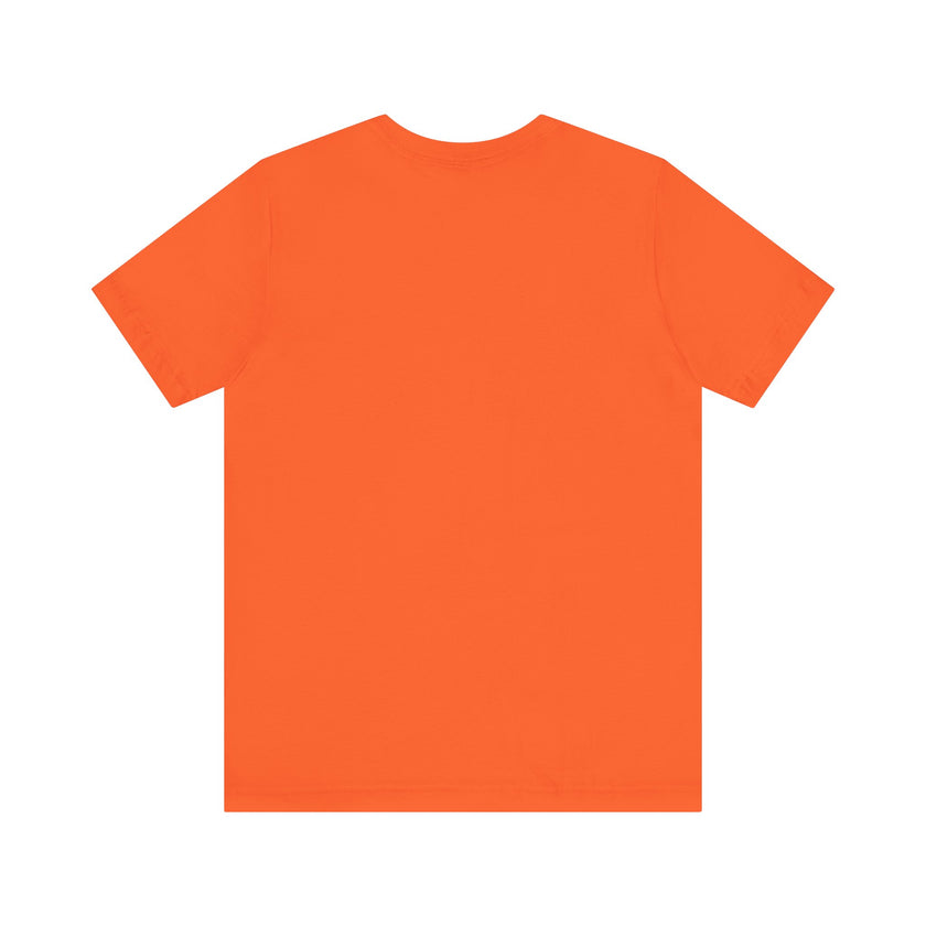 Native Innii aka Bison Graphic, Still Here, Native Pride, White, Orange, Black, Green, Blue, or Red Unisex Jersey Short Sleeve Tee