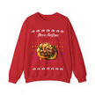 Ugly Christmas Indian Taco Unisex Heavy Blend™ Crewneck Sweater