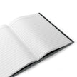 Buddha rainbow Hardcover Journal Matte