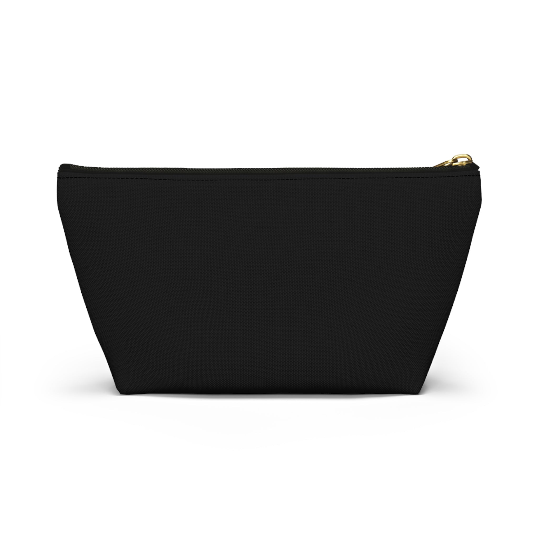 Native American White Innii aka Bison Decolonizing Accessory Pouch w T-bottom, Makeup Bag