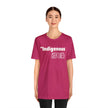 Indigenous...... status? Creatures Black Unisex Jersey Short Sleeve Tee