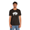 Native Bison Unisex Jersey Short Sleeve Tee