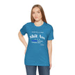 Native Humor, Sh*T A$$, Black Unisex Jersey Short Sleeve Tshirt