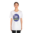 Black Ego death! Positive Vibes Collection Unisex Jersey Short Sleeve Tee