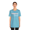 Indigenous...... status? Creatures Black Unisex Jersey Short Sleeve Tee