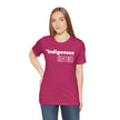 Indigenous...... status? Creatures Black Unisex Jersey Short Sleeve Tee
