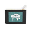 Native White Bison Decolonizing Mini Clutch Bag