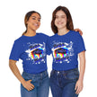 Native Innii aka Bison Graphic, Still Here, Native Pride, White, Orange, Black, Green, Blue, or Red Unisex Jersey Short Sleeve Tee