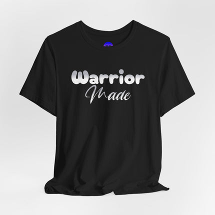 Warrior Made, Native Collection, Orange, Black, Turquoise, or Red, Unisex Jersey Short Sleeve Tee