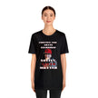 Justice for Irvin Ingraham MMIP Unisex Jersey Short Sleeve Tee