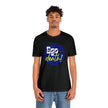 Black Ego death! Positive Vibes Collection Unisex Jersey Short Sleeve Tee