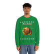 Ugly Christmas Indian Taco Unisex Heavy Blend™ Crewneck Sweater