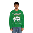 Ugly Christmas Original Black Unisex Heavy Blend™ Crewneck Sweater