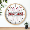 Indian Time Wall clock
