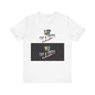Caterista White Unisex Jersey Short Sleeve Tshirt