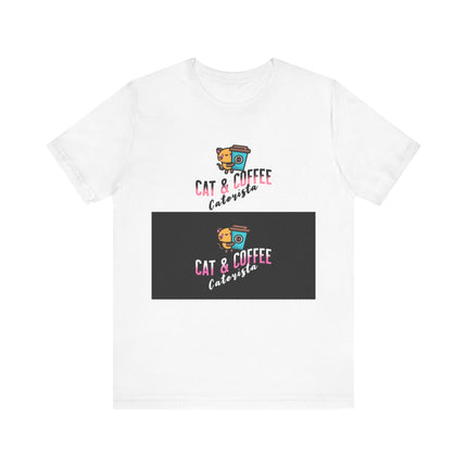 Caterista White Unisex Jersey Short Sleeve Tshirt