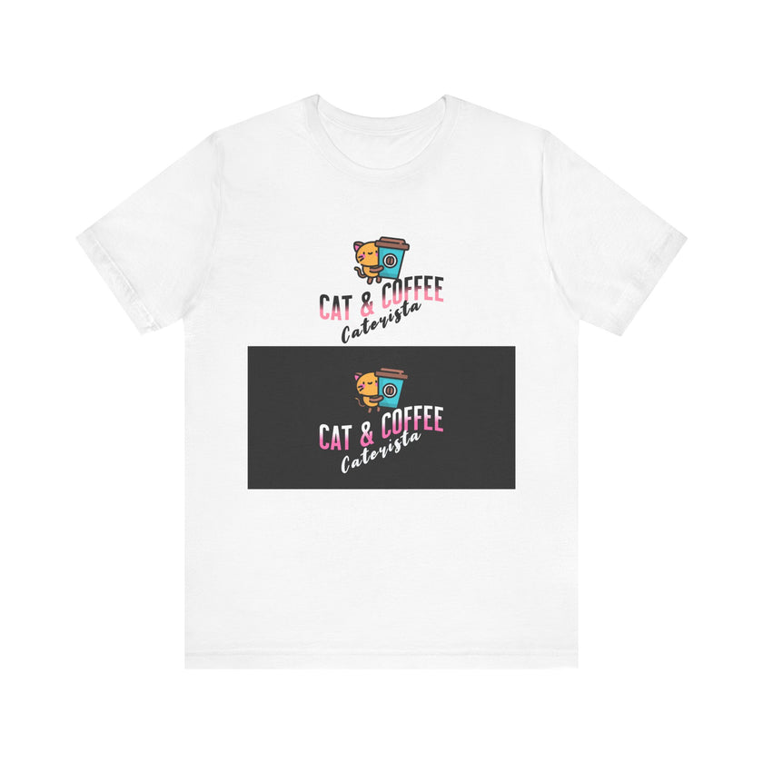 Caterista White Unisex Jersey Short Sleeve Tshirt