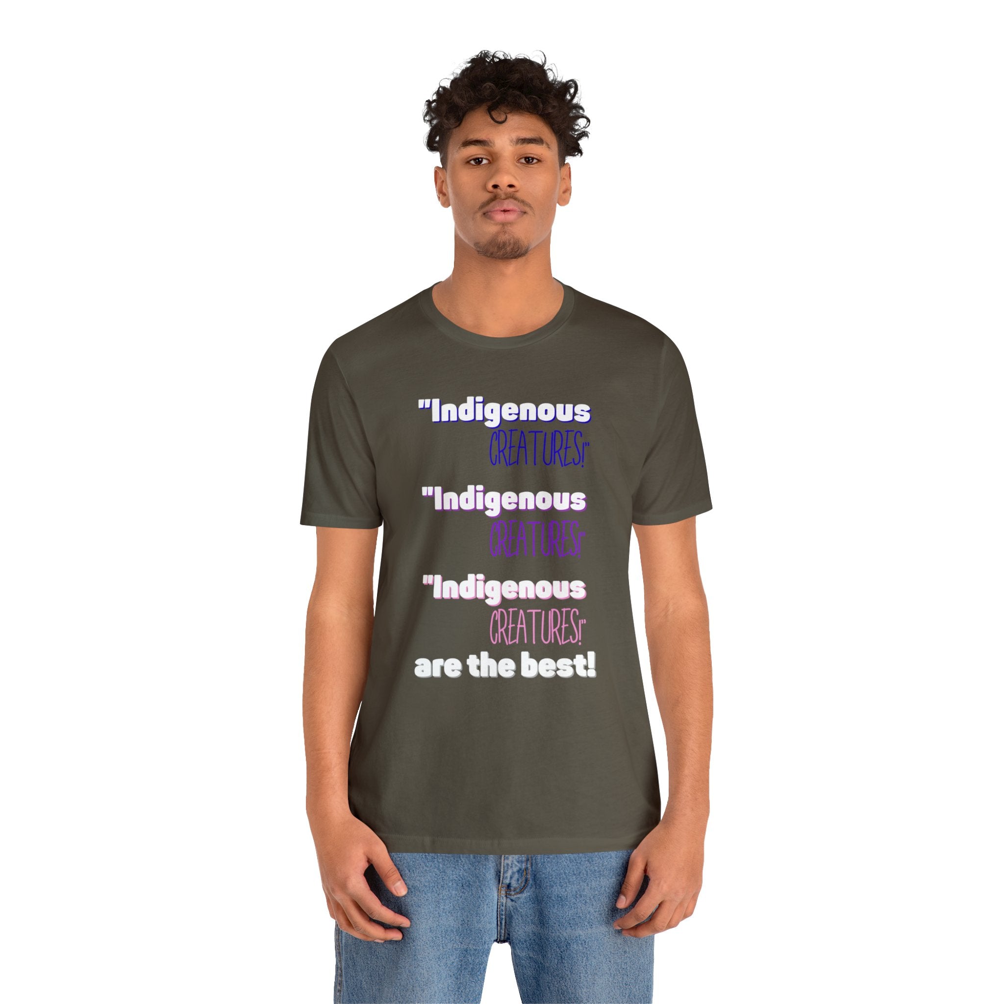Unisex Jersey Short Sleeve Tee
