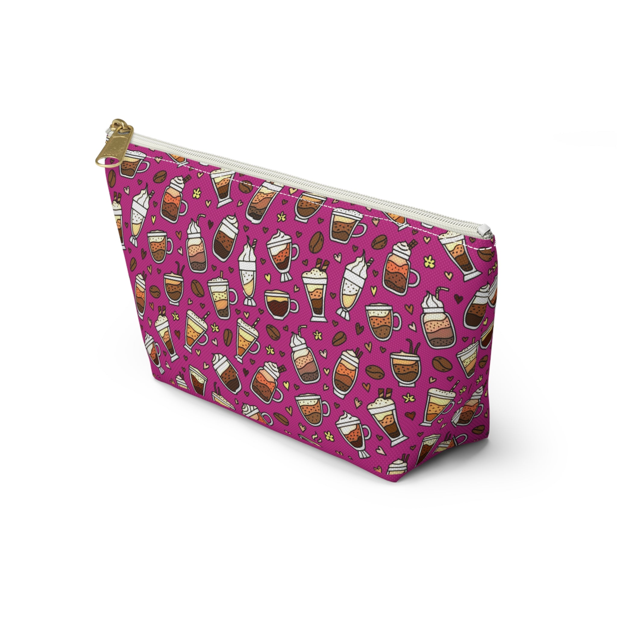 Coffee Accessory Pouch w T-bottom