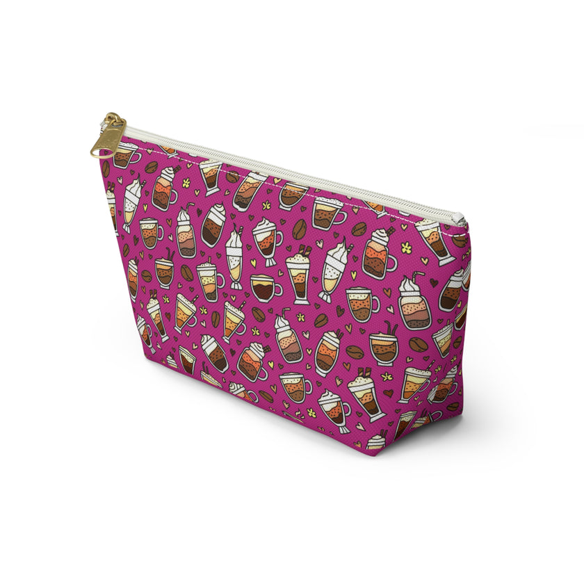 Coffee Accessory Pouch w T-bottom