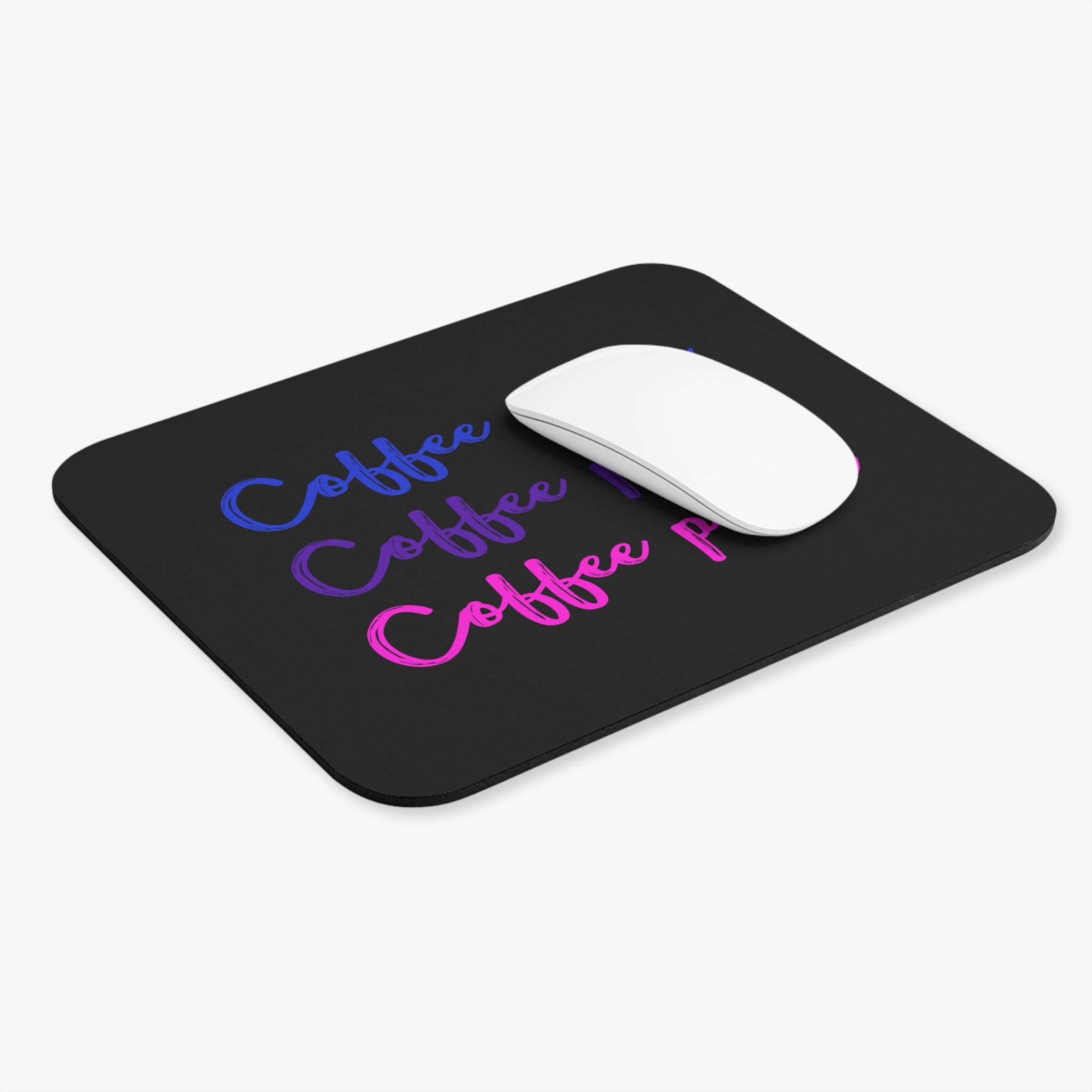 Coffee, Coffee, Coffee Mouse Pad (Rectangle)