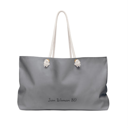 Native Decolonizing Black/Magenta Weekender Bag