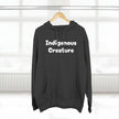 Indigenous Creature Three-Panel Fleece Hoodie