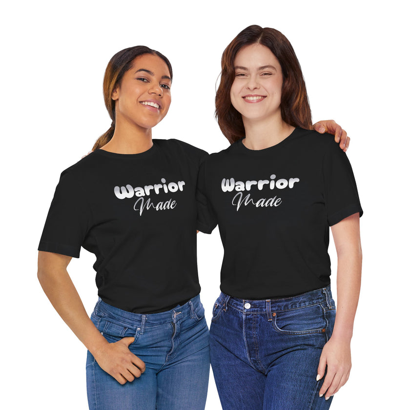 Warrior Made, Native Collection, Orange, Black, Turquoise, or Red, Unisex Jersey Short Sleeve Tee