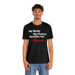 Equality for Women My Body My Choice Womens Rights Awareness black white Unisex  Short Sleeve Tee