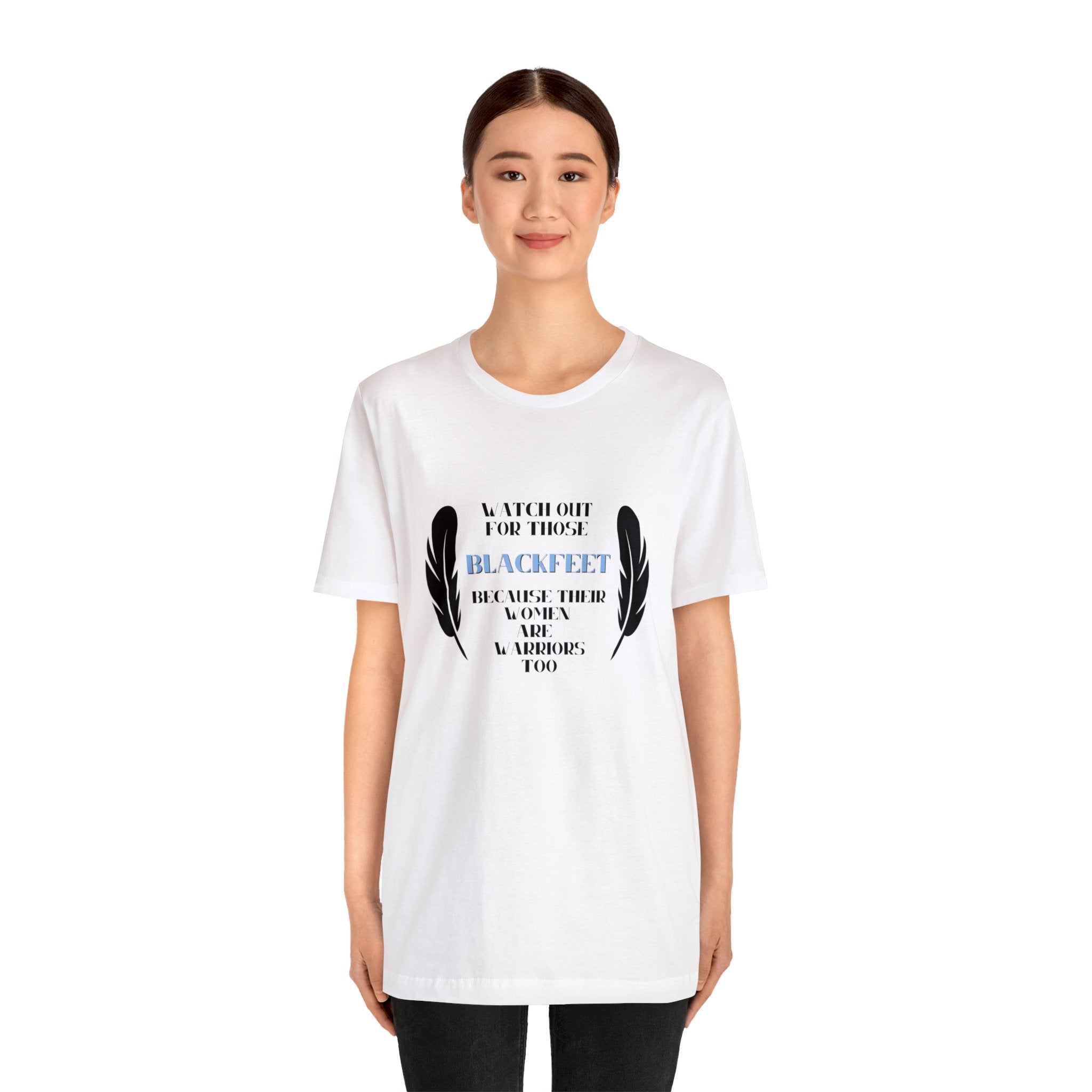 Blackfeet Women Warriors Unisex Jersey Short Sleeve Tee