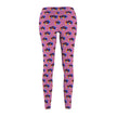 Muliti Color Innii-Bison Light Pink Women's Casual Leggings