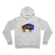 Native Bison Multi Color Unisex Fleece Pullover Hoodie